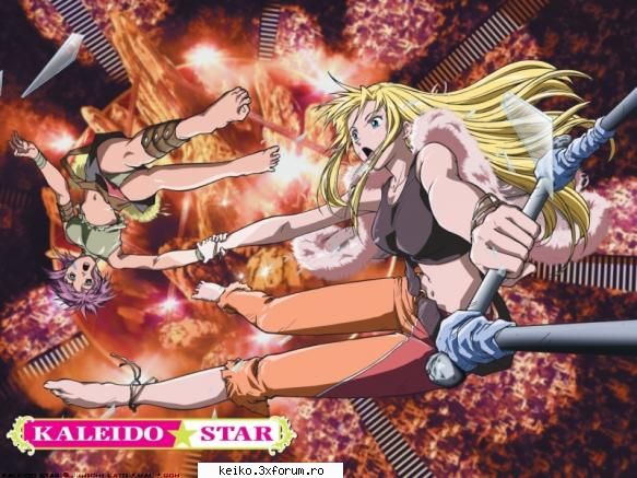 Cine e mai talentata Layla sau Sora? - Eu cred ca mai talenta e Sora Naegino!!!!!!!! E - ~~Kaleido Star~~