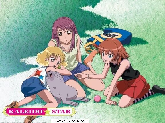 Sora Naegino - Kagome Higurashi - ~~Kaleido Star~~