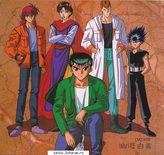 YuYuHakusho the best - pun si eu o poza - ~~YuYuHakusho~~